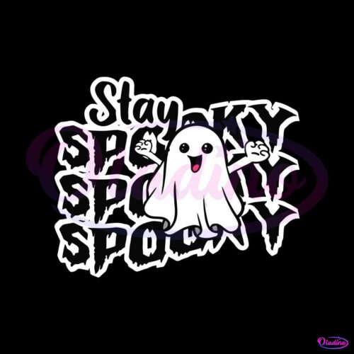 vintage-stay-spooky-halloween-ghost-svg