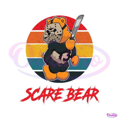 scare-bear-jason-voorhees-bear-vintage-svg-file-for-cricut