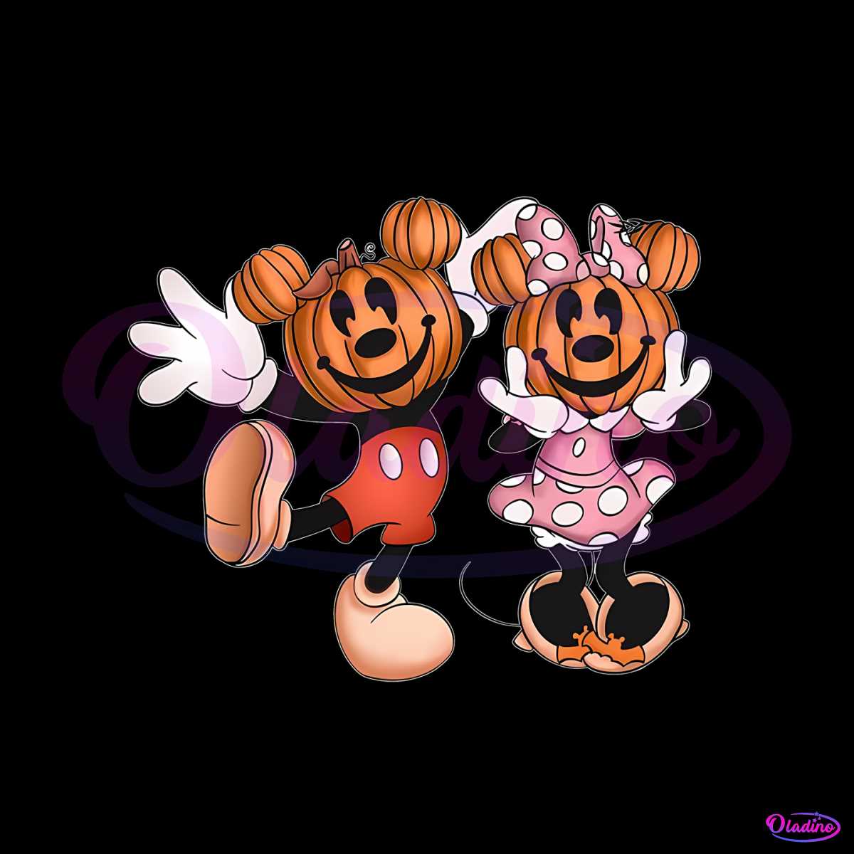 disney-mickey-and-minnie-halloween-png-subliamtion