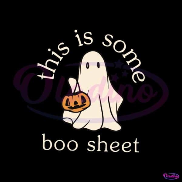 this-is-some-boo-sheet-floral-round-svg-halloween-ghost-svg