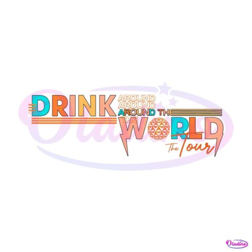 drinking-around-the-world-tour-svg-epcot-center-svg-file