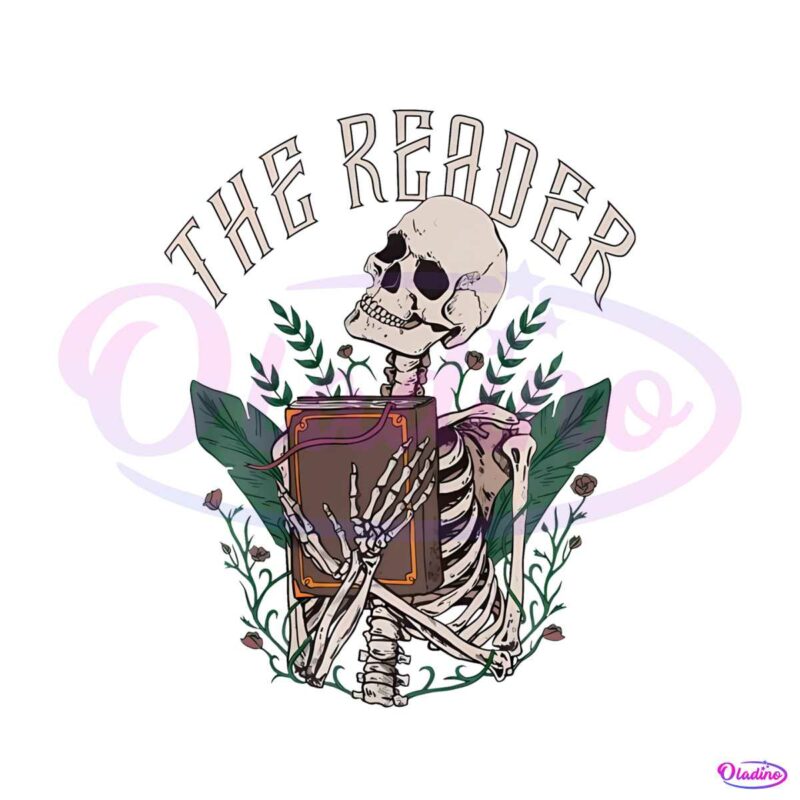 the-reader-tarot-card-cute-academia-png-sublimation
