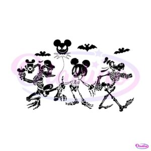 disney-halloween-svg-skeleton-mickey-donald-svg-cricut-file