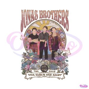 jonas-brothers-est-2005-five-album-one-night-the-tour-png