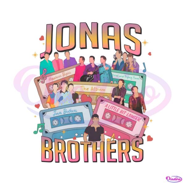 retro-jonas-brothers-cassette-swifties-eras-tour-png-download