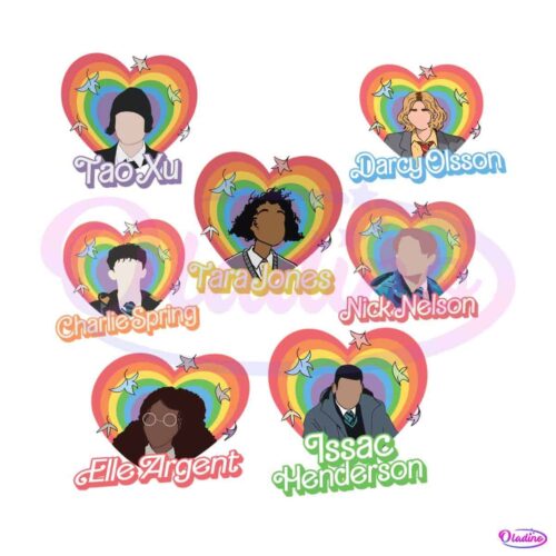 retro-heartstopper-character-lgbtq-rainbow-svg-bundle