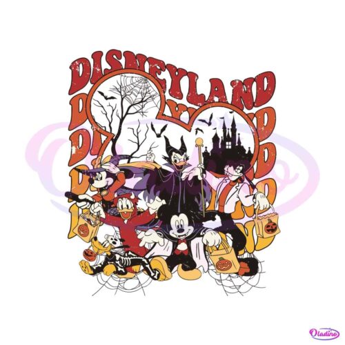 vintage-mickey-and-friends-disneyland-halloween-svg-file