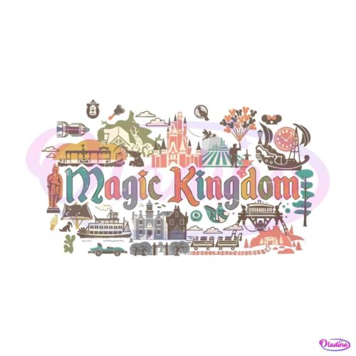 retro-magic-kingdom-disneyland-trips-png-download