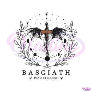 fourth-wing-basgiath-war-college-svg-cutting-digital-file