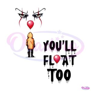 you-will-float-too-halloween-horror-character-png-download