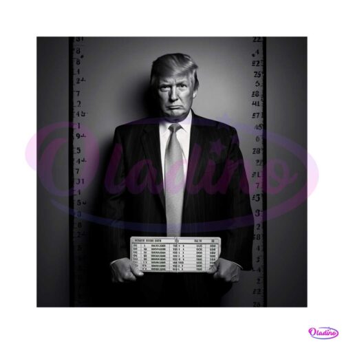 mugshot-of-donald-trump-png-not-guilty-png-download