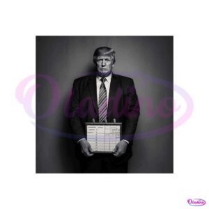 retro-donald-trump-png-georgia-arrest-png-download