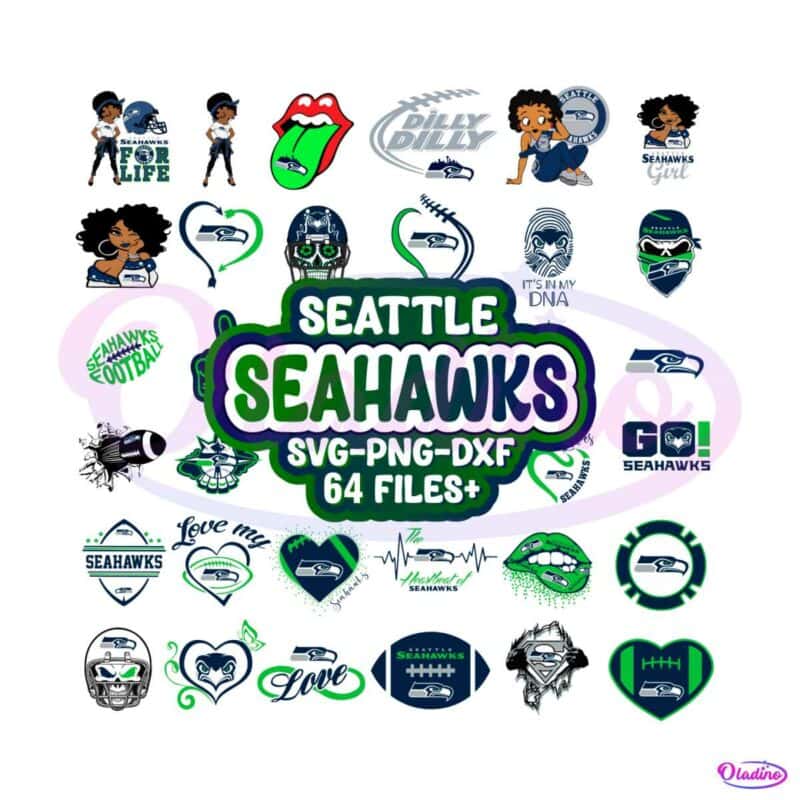 In My Seahawks Era SVG PNG, Cricut, Seattle Seahawks Gameday