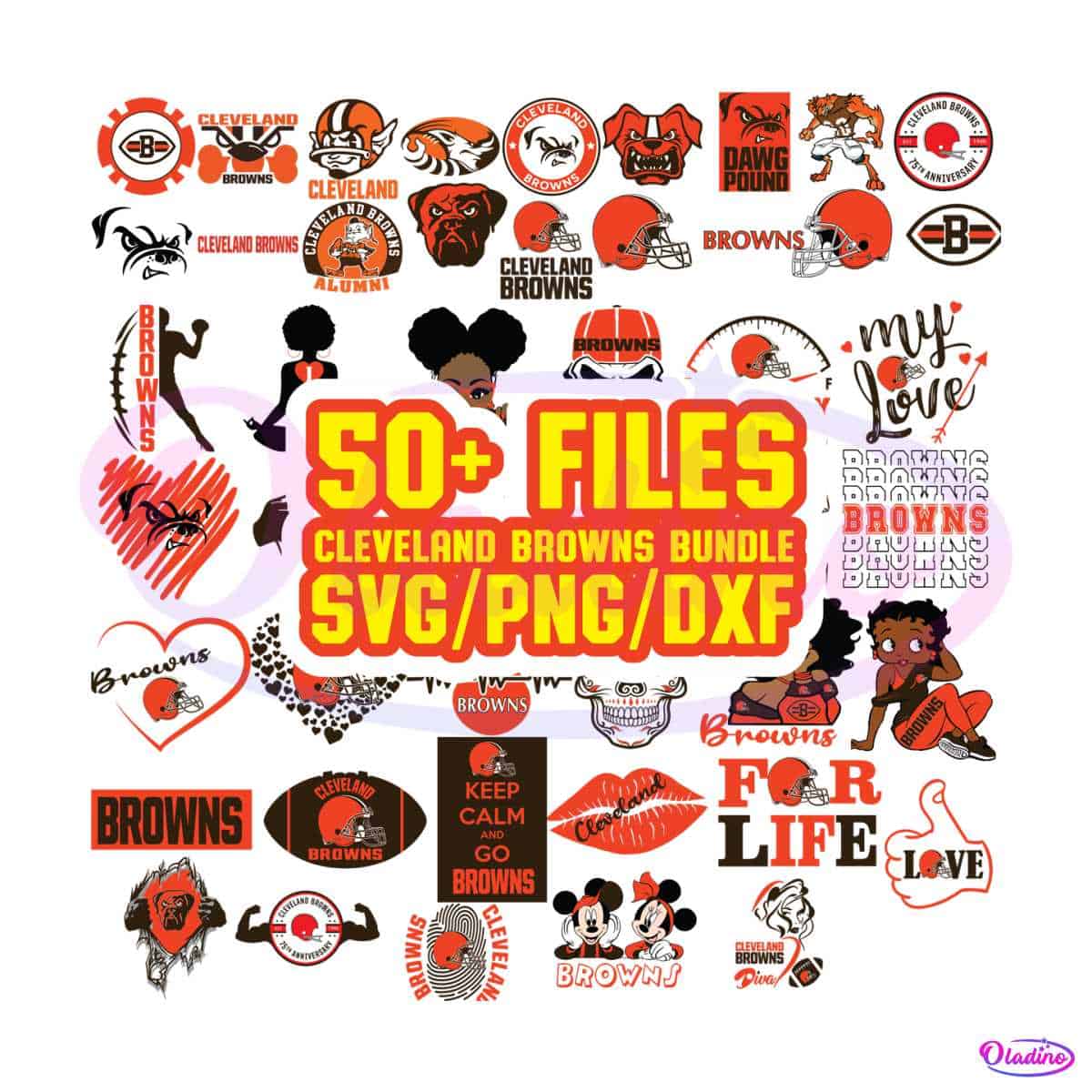 CLEVELAND BROWNS SVG CUT FILES - NFL Cleveland Browns