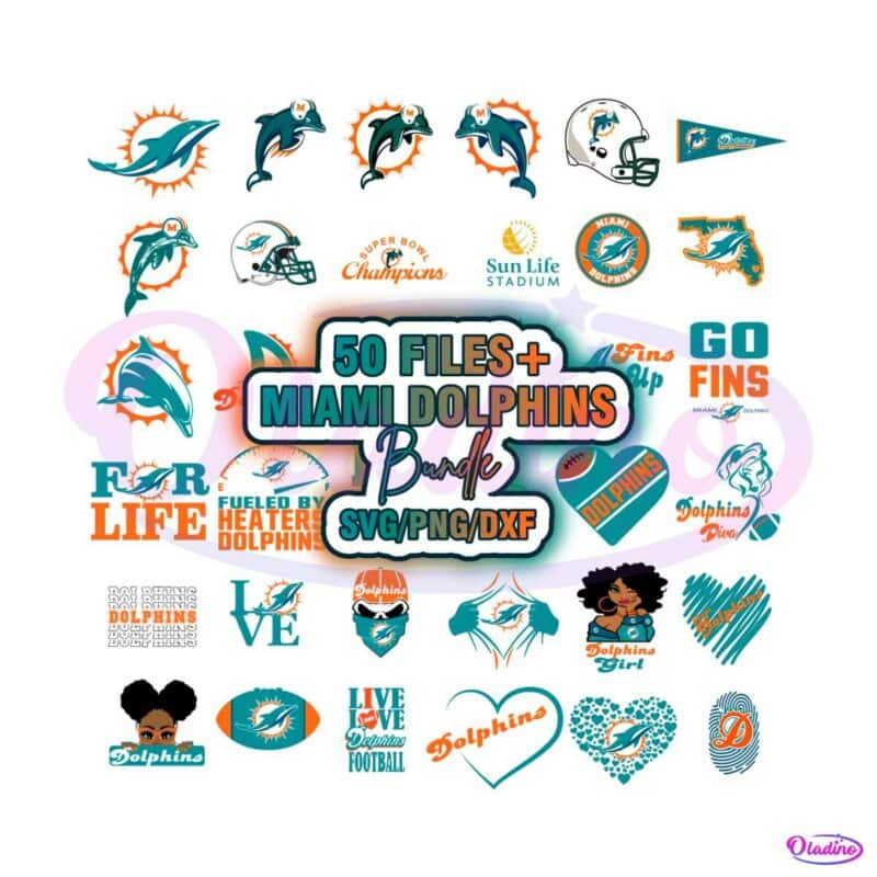 Christmas With Miami Dolphins Svg, Sport Svg, Christmas Svg, - Inspire  Uplift