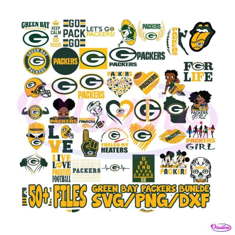 NFL Green Bay Packers Est. 1919 SVG, NFL Logo SVG Design, NFL