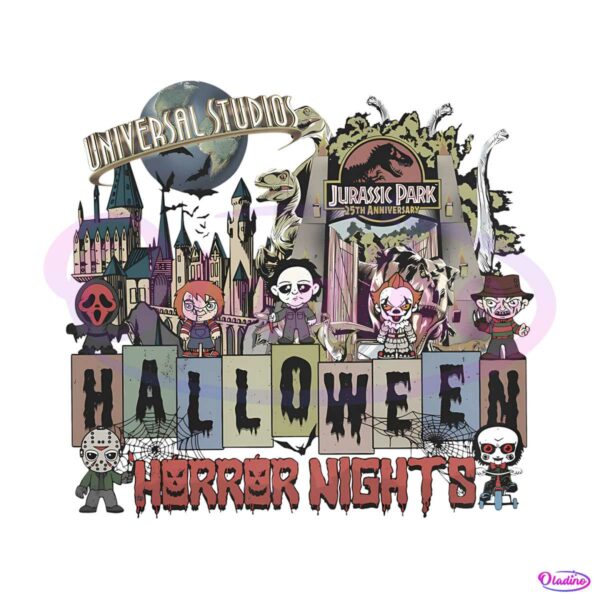 halloween-horror-nights-universal-studios-png-download