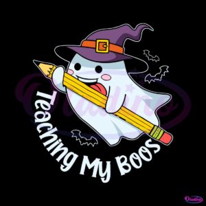 teaching-my-boos-halloween-ghost-funny-teacher-svg-file