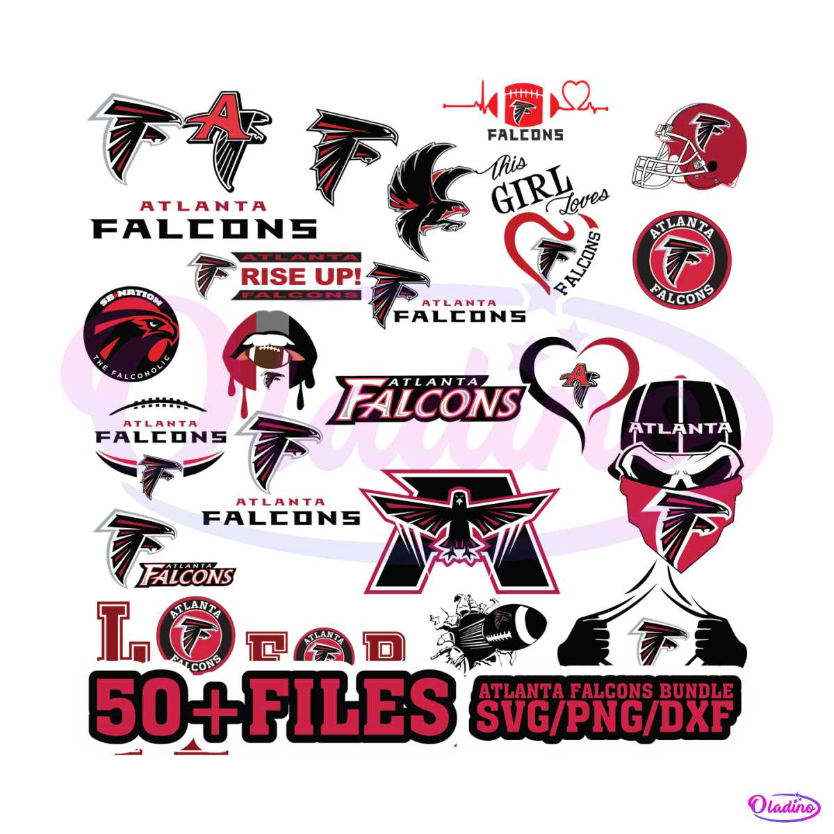Atlanta Falcons Football Team Svg, Bundle Atlanta Falcons Fo