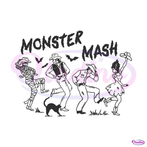 monster-mash-halloween-svg-western-cowboy-svg-download