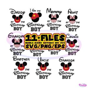 bundle-disney-birthday-boy-svg-graphic-design-files