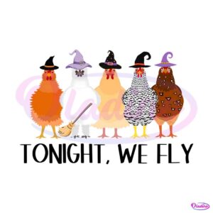 halloween-chicken-png-tonight-we-fly-png-download