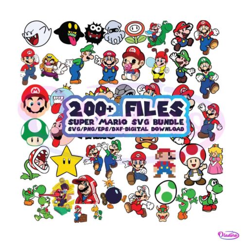 vintage-super-mario-characters-svg-bundle-cutting-digital-file