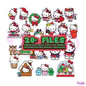 christmas-hello-kitty-svg-kitty-santa-claus-svg-bundle