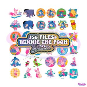 retro-winnie-the-pooh-bundle-svg-cutting-digital-file