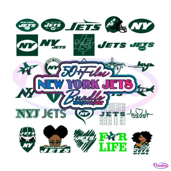 new-york-jets-nfl-team-svg-bundle-graphic-design-files