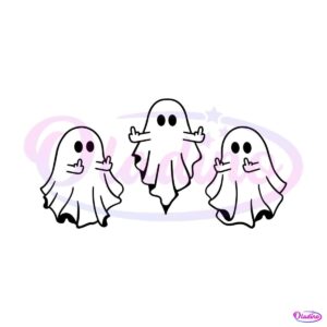 funny-halloween-ghost-middle-finger-svg