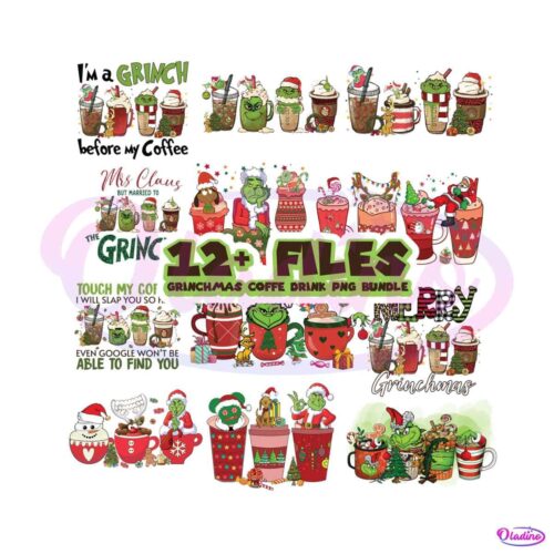 grinch-coffee-drink-png-merry-christmas-png-bundle