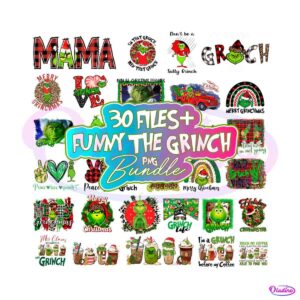 funny-the-grinch-christmas-png-merry-christmas-png-bundle