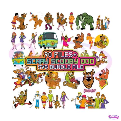 retro-scary-scooby-doo-cartoon-svg-bundle-download