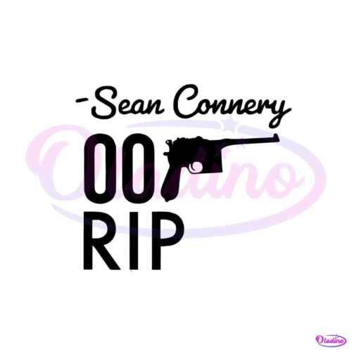 retro-sean-connery-007-rip-svg-cutting-digital-files