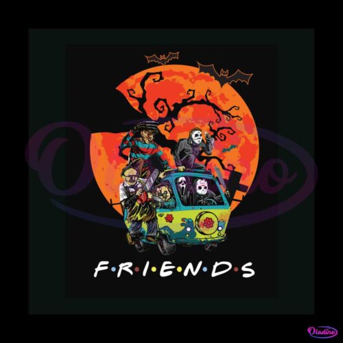 friends-horror-movie-creepy-halloween-svg-digital-files