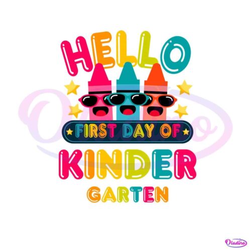 hello-first-day-of-kindergarten-svg-cutting-digital-file