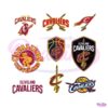 nba-basketball-team-cleveland-cavaliers-logo-svg-bundle