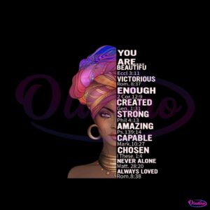 vintage-you-are-beautiful-victorious-quote-png-sublimation