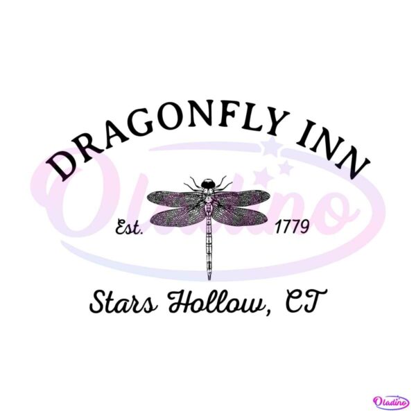 retro-dragonfly-inn-stars-hollow-svg-digital-cricut-file