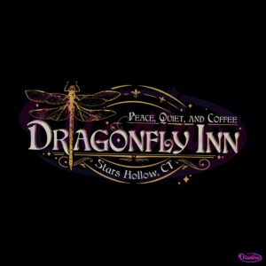 peace-quiet-and-coffee-dragonfly-inn-stars-hollow-svg