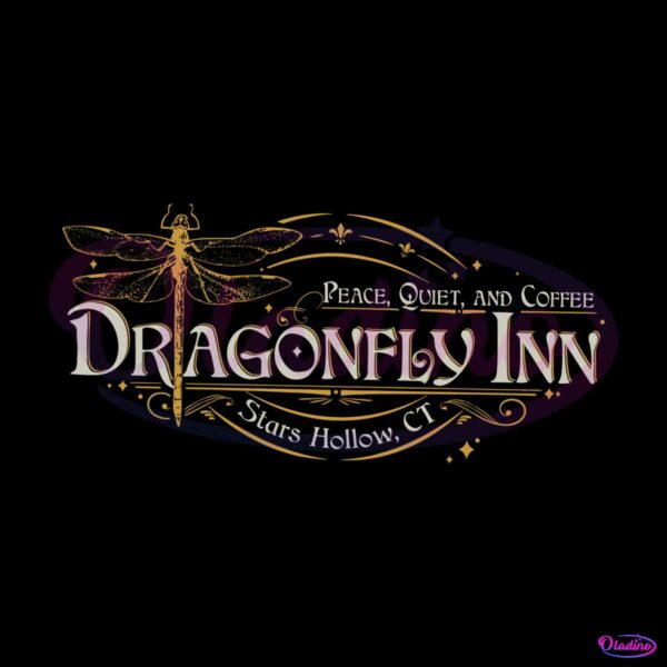 peace-quiet-and-coffee-dragonfly-inn-stars-hollow-svg