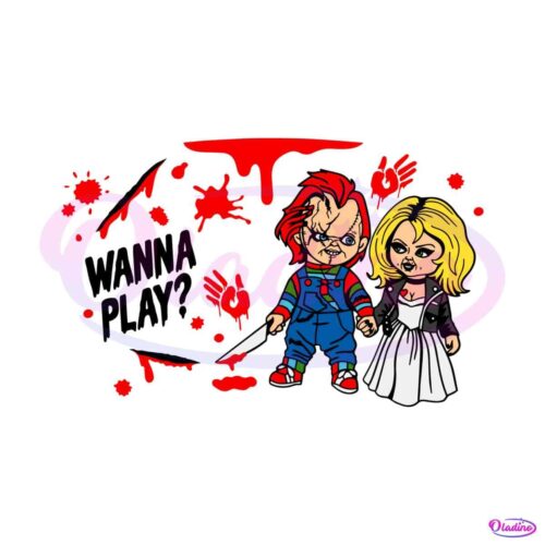 chucky-and-tiffany-wanna-play-svg-horror-characters-svg