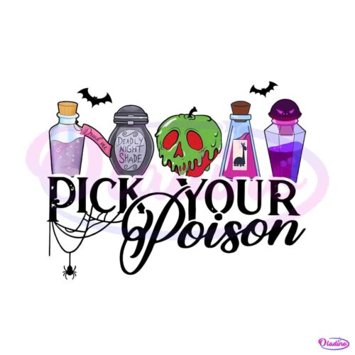 disney-pick-your-poison-png-kuzco-poison-png-download