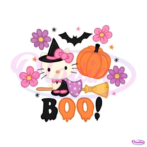 hello-kitty-halloween-pumpkin-boo-svg-digital-cricut-file