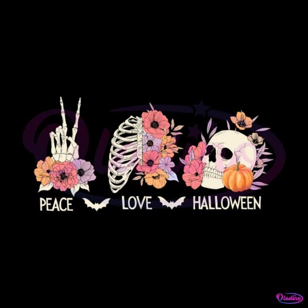 peace-love-halloween-skeleton-svg-graphic-design-file