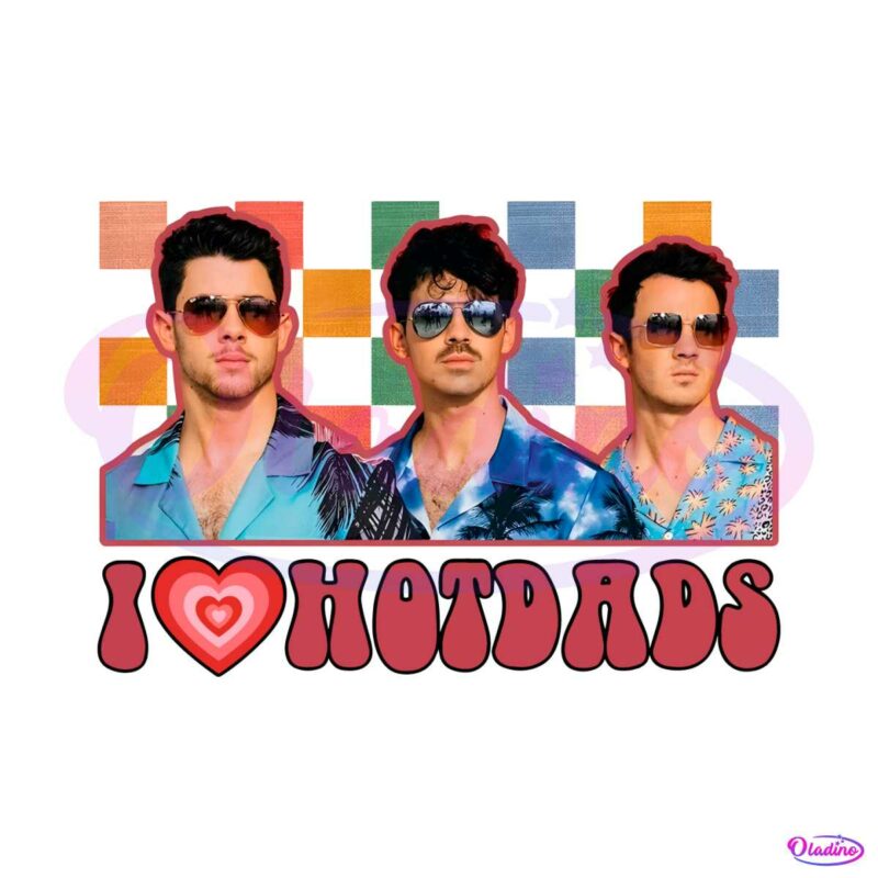 vintage-jonas-brothers-i-love-hot-dads-png-download