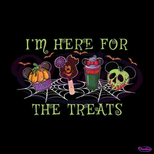 i-am-here-for-the-treats-disney-epcot-halloween-svg-file