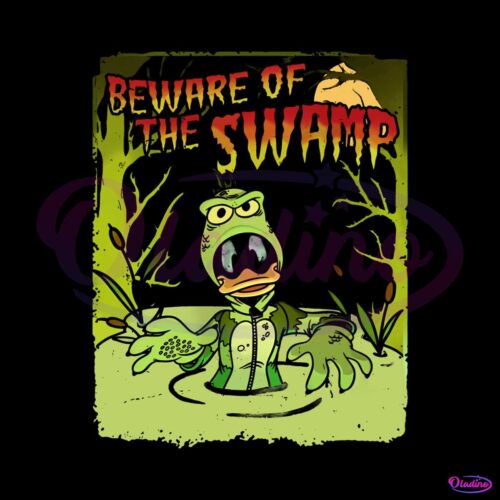 donald-duck-beware-of-the-swamp-png-sublimation