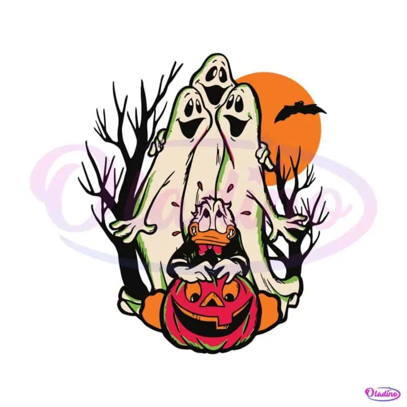 disney-halloween-spooky-ghosts-scared-donald-svg-file